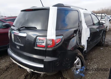 2014 GMC Acadia Sle-1 z USA, uszkodzony, nr VIN 1GKKRNEDXEJ181444